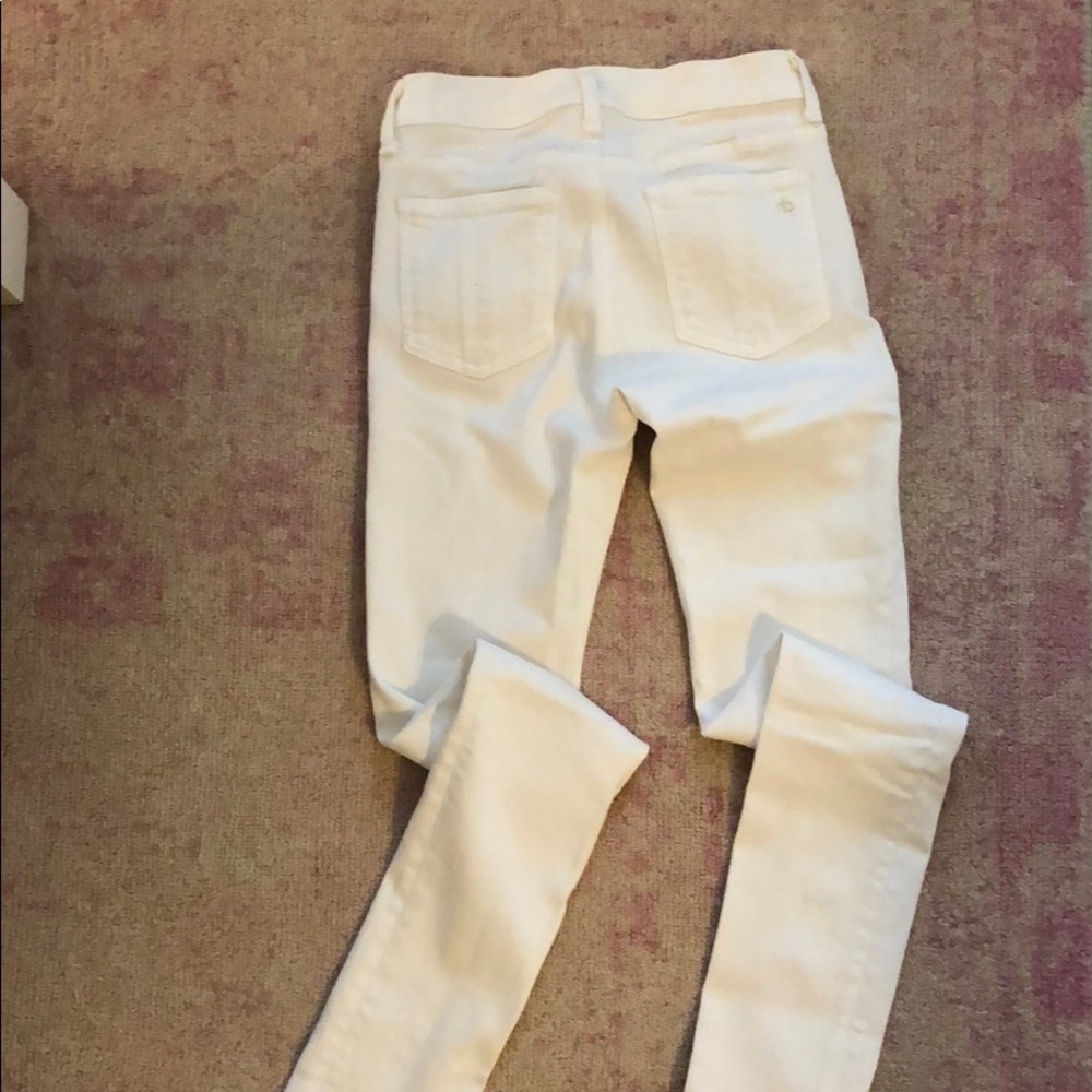 Rag & Bone white skinny jeans - Picture 3 of 3